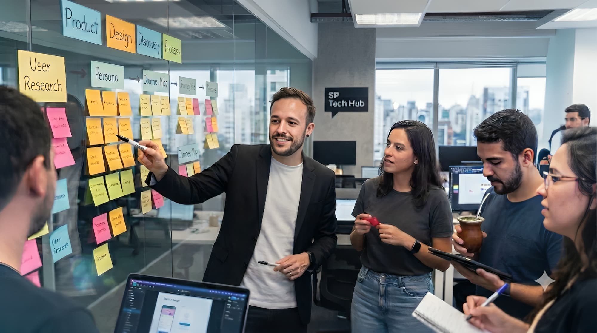 Design at scale — leading a discovery session with the team