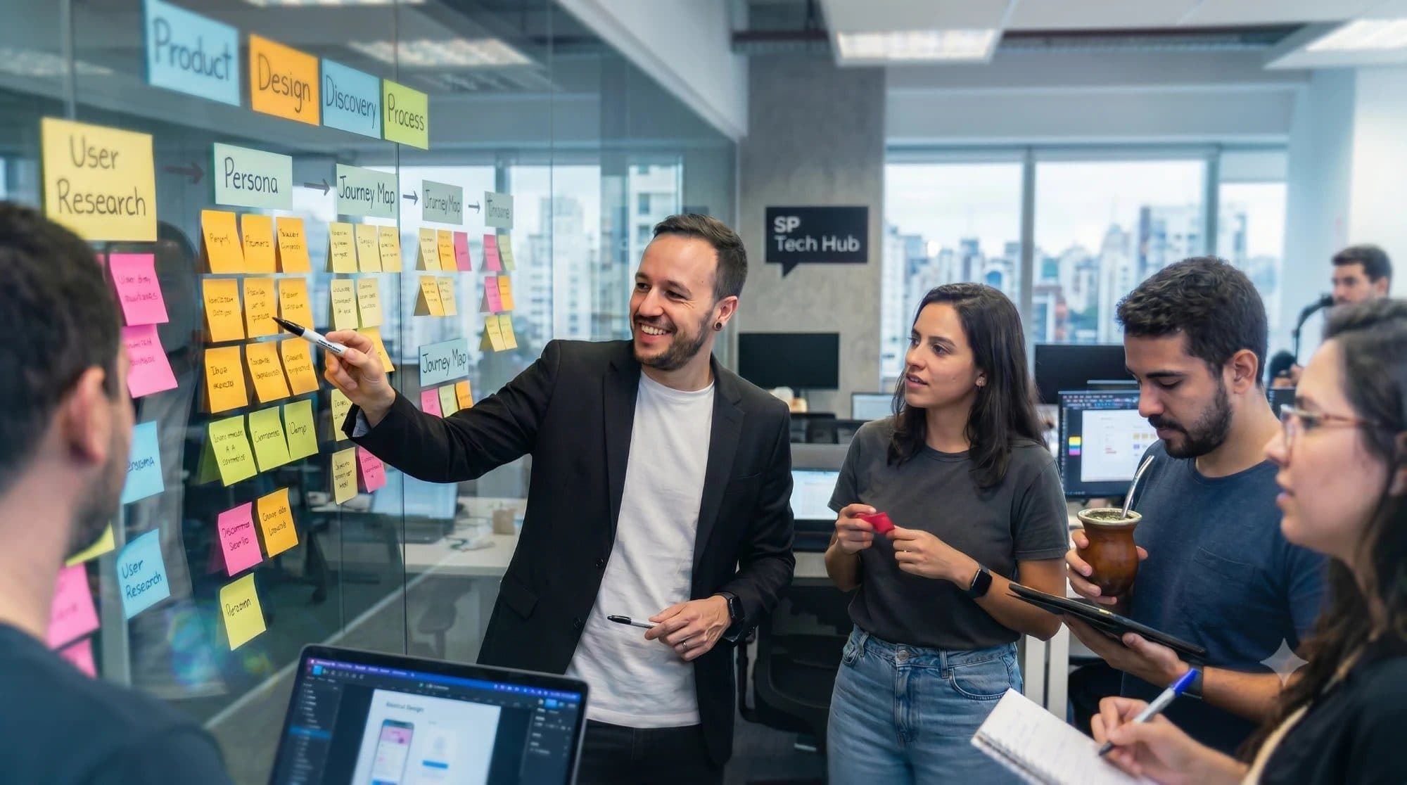 Design at scale — leading a discovery session with the team