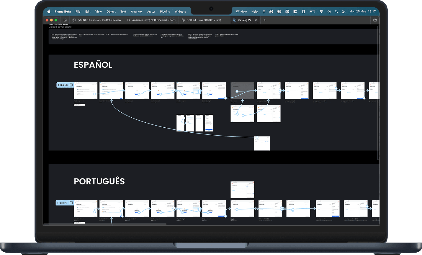 Multi-language — one product across 9 markets