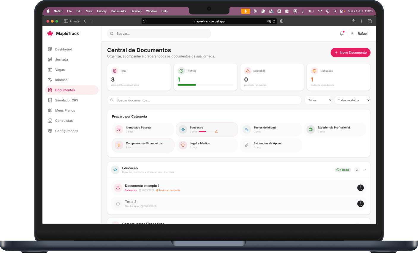 Document hub