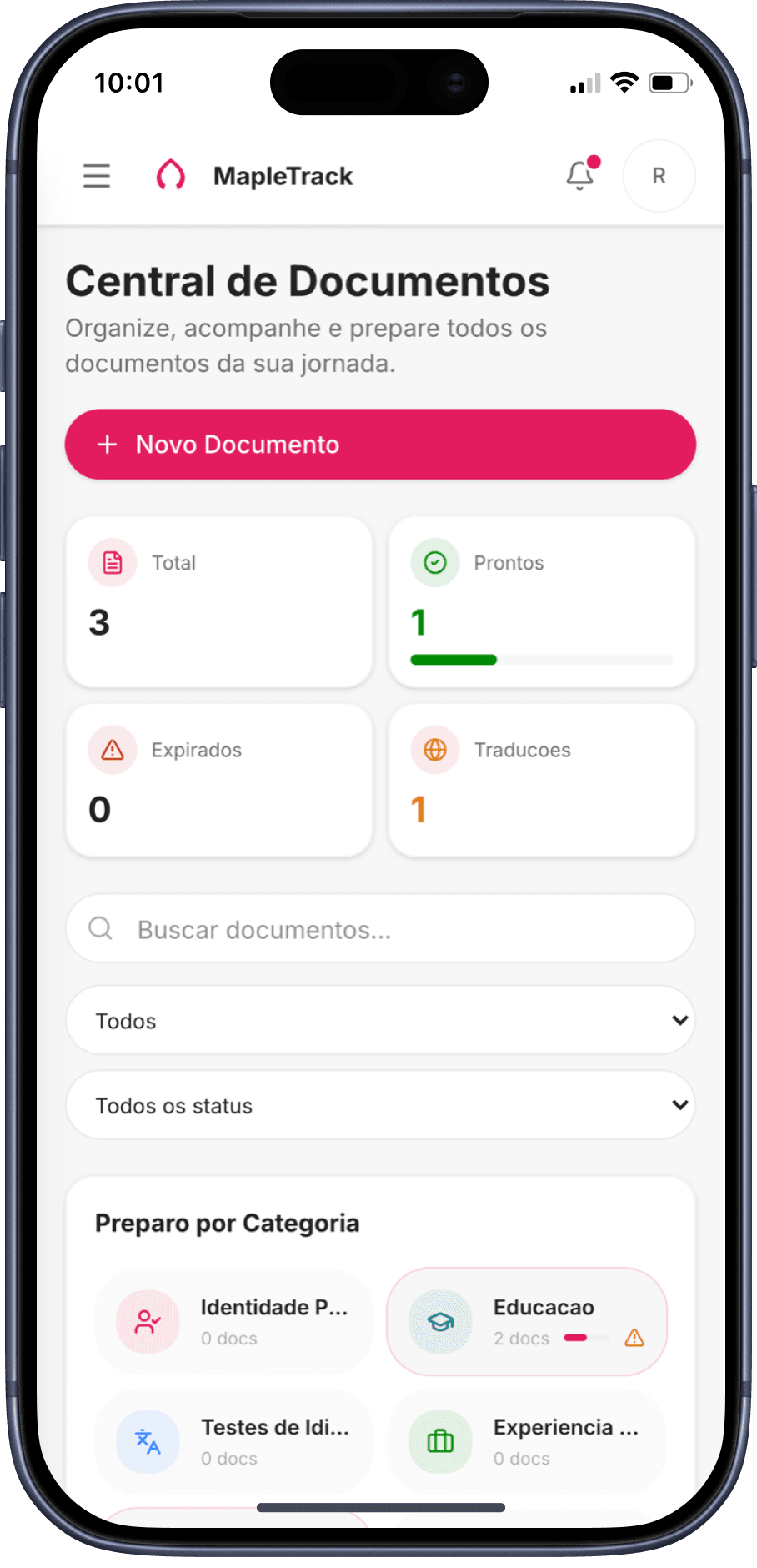 Documents — mobile