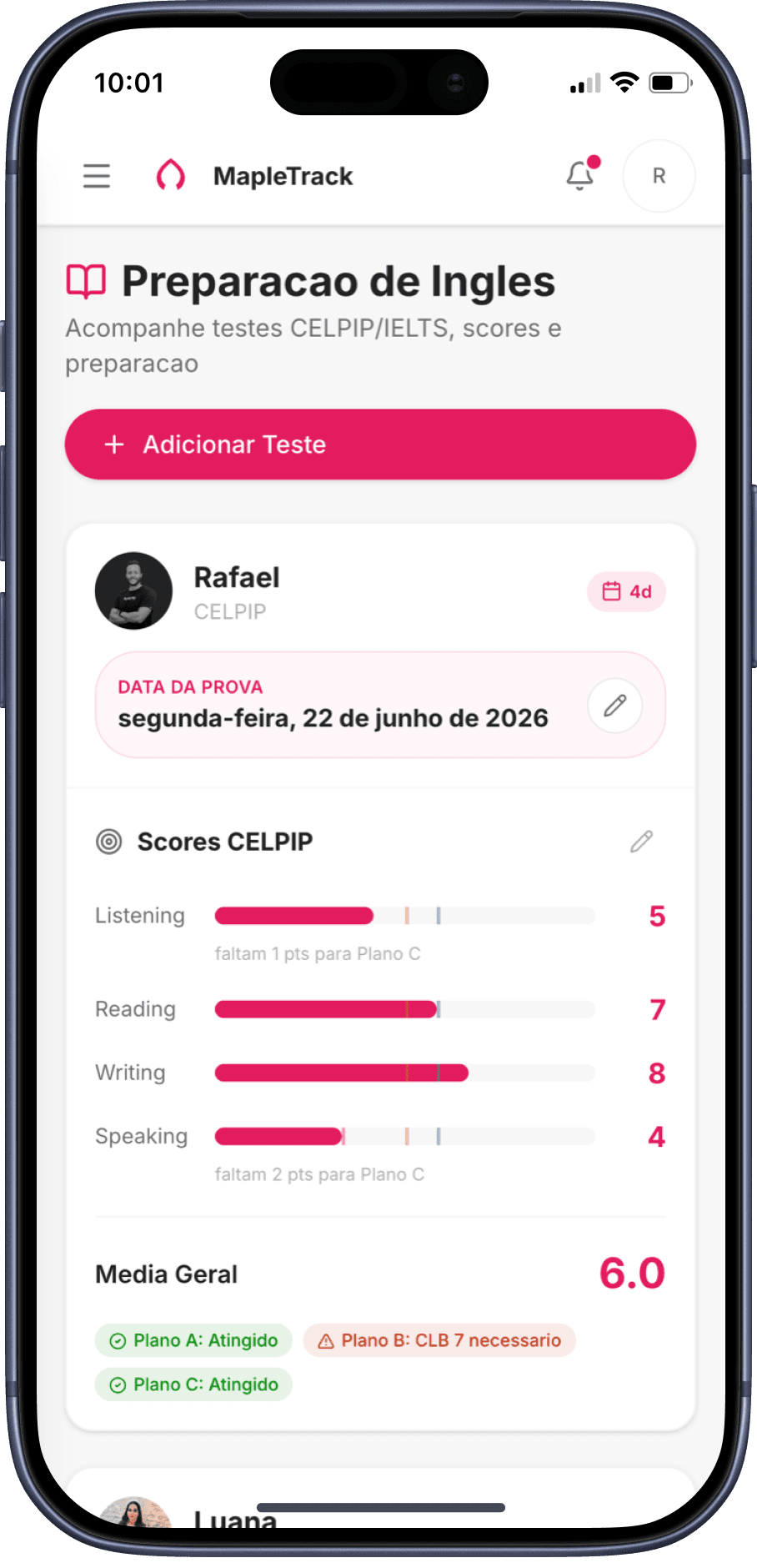Languages — mobile