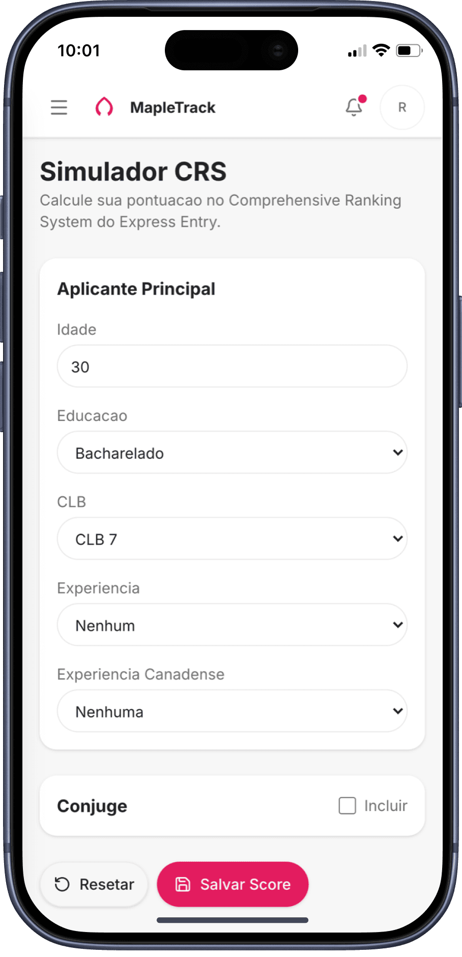Onboarding — simulator